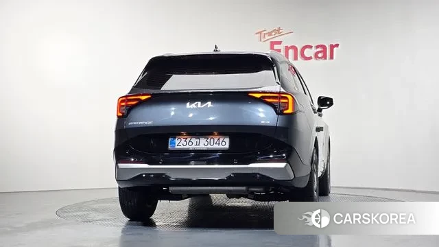 Kia The New Sportage 5th Generation Hybrid id 3507251 из Кореи 14