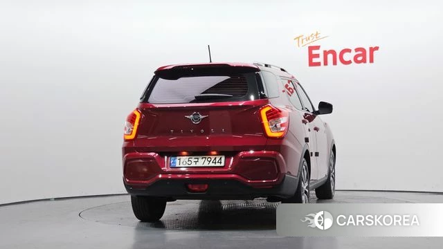 Ssangyong Tivoli Air id 4609040 из Кореи 24