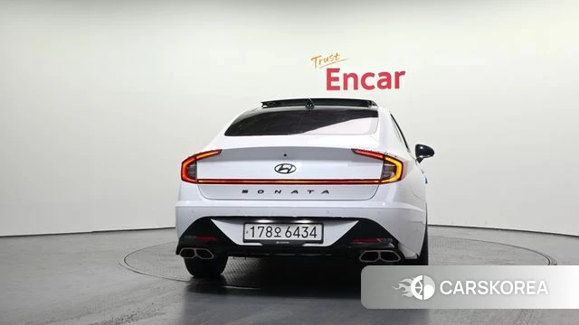 Hyundai Sonata (DN8) id 3866940 из Кореи 14