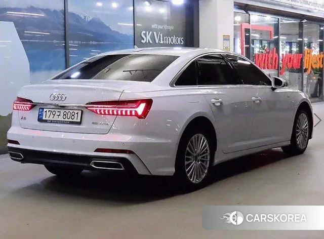 Audi A6 (C8) id 3230711 из Кореи 14