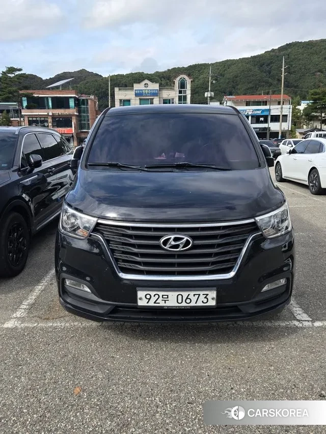 Hyundai The New Grand Starex 2018 Черный из Кореи, фото 4