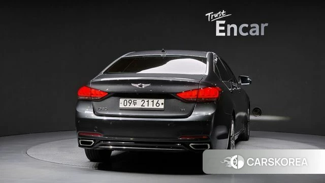 Genesis G80 id 4483438 из Кореи 26