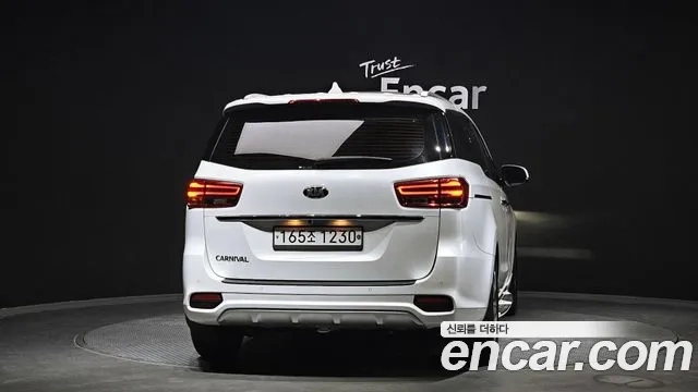 Kia The New Carnival id 2912469 из Кореи 14