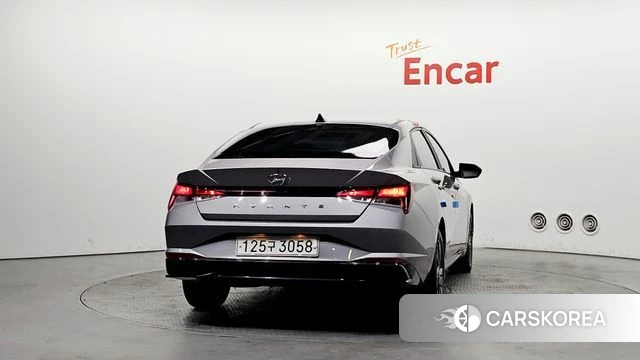 Hyundai Avante Hybrid (CN7) id 4284235 из Кореи 14