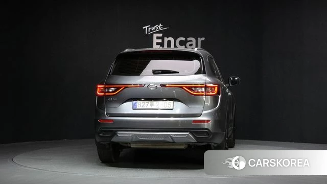 Renault Korea (Samsung) The New QM6 id 3934478 из Кореи 14