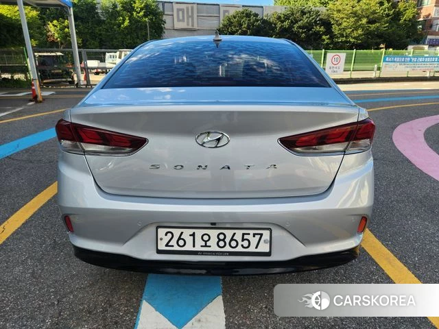 Hyundai Sonata New Rise id 4693984 из Кореи 14