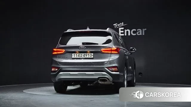 Hyundai Santa Fe TM id 3509516 из Кореи 14