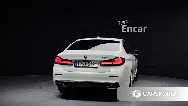 BMW 5 Series (G30) id 3566588 из Кореи 14