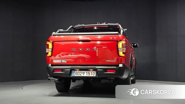 Ssangyong The New Rexton Sports Cannes id 4710963 из Кореи 14