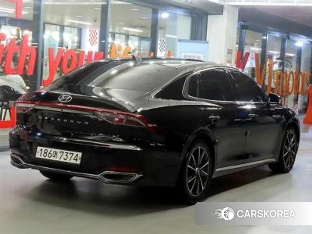 Hyundai The New Grandeur IG id 4508029 из Кореи 14