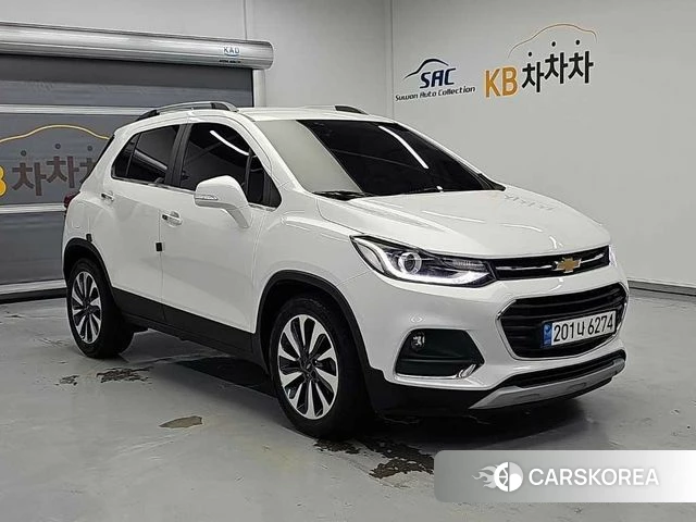 Chevrolet (GM Daewoo) The New Trax id 4672490 из Кореи 13