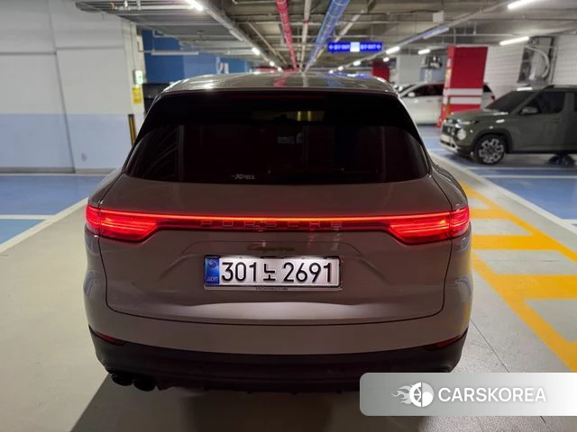 Porsche Cayenne (PO536) 2023 Цвет галактики из Кореи, фото 5