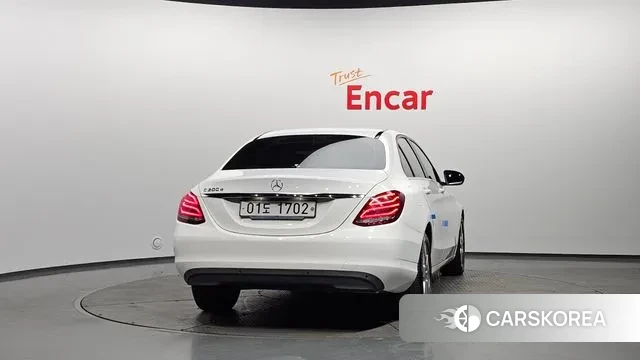 Mercedes-Benz C-Class W205 id 3474890 из Кореи 14