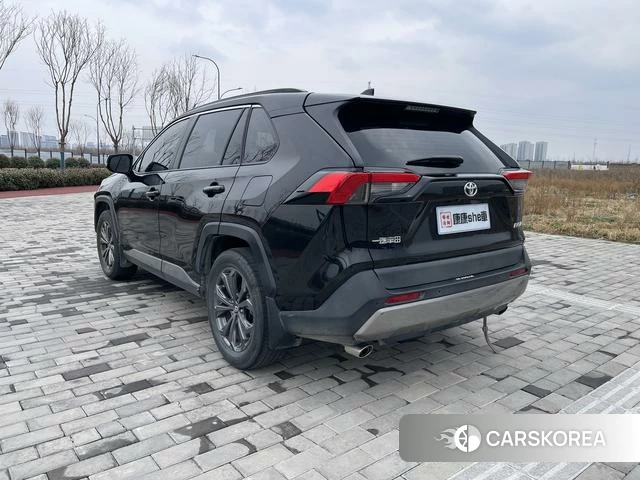 Toyota RAV4 Rongfang 2023 Черный из Китая, фото 4