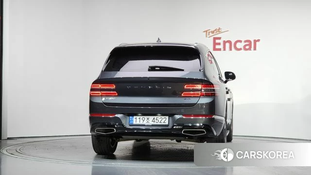 Genesis GV80 id 3893225 из Кореи 14