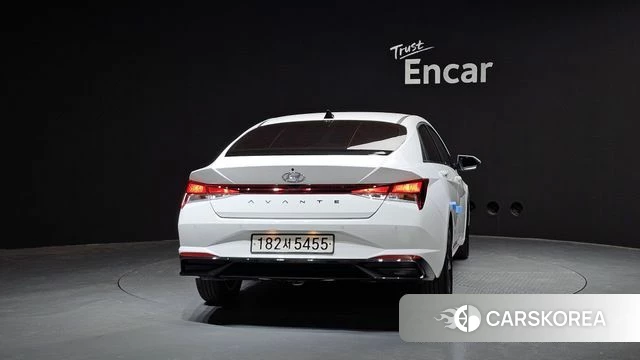 Hyundai Avante (CN7) id 3794100 из Кореи 14