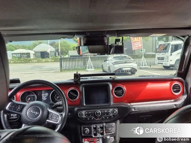 Jeep Gladiator (JT) id 3116499 из Кореи 14