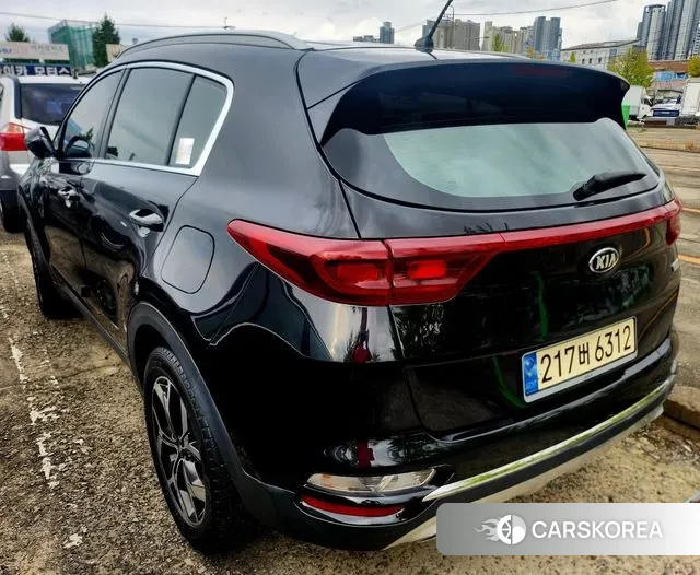 Kia Sportage The Bold id 3270005 из Кореи 12