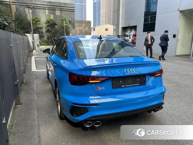 Audi S3 (8Y) 2023 Синий из Кореи, фото 5