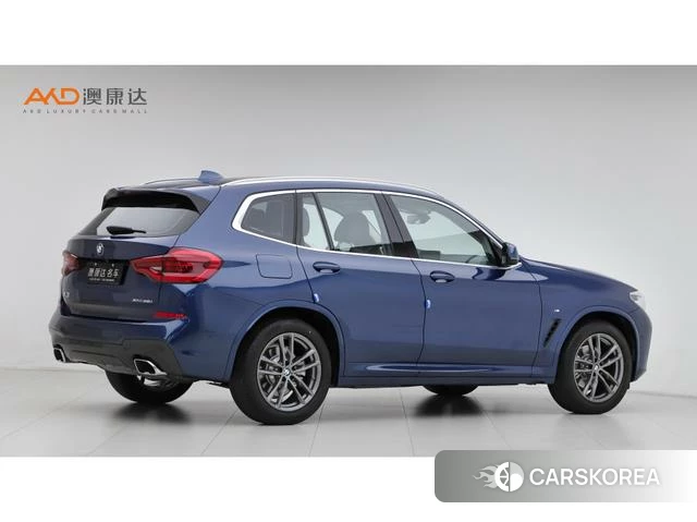 BMW X3 2021 Синий из Китая, фото 4