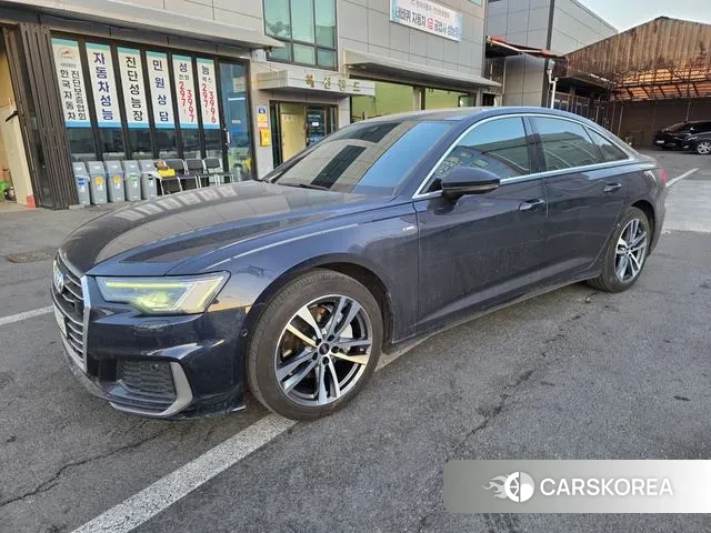 Audi A6 (C8) id 3611224 из Кореи 14