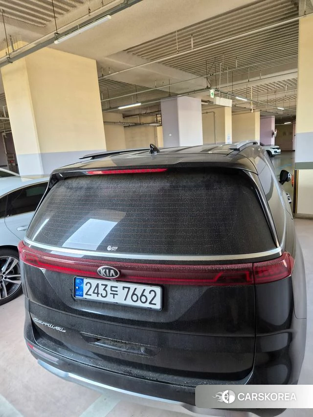 Kia Carnival 4th generation 2021 Черный из Кореи, фото 4