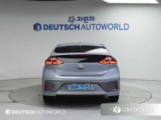 Hyundai Ionic Electric id 3520618 из Кореи 14