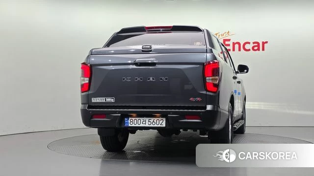 Ssangyong The New Rexton Sports Cannes id 4682377 из Кореи 14