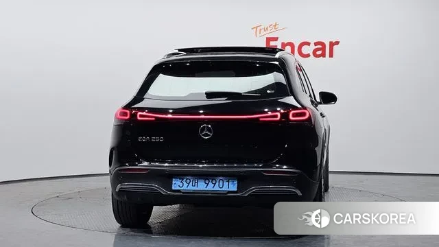Mercedes-Benz EQA H243 id 3555408 из Кореи 14