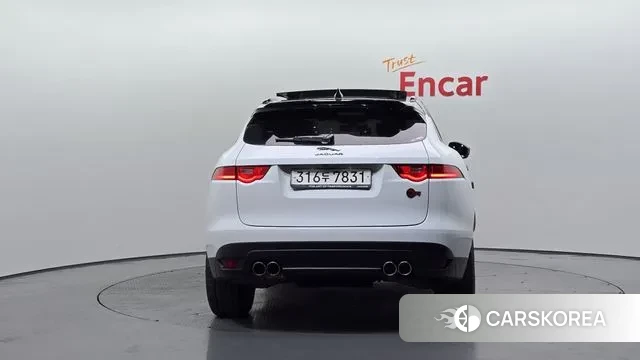 Jaguar F-PACE id 3095652 из Кореи 14