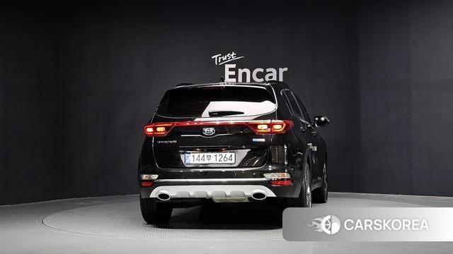 Kia Sportage The Bold id 4551594 из Кореи 14
