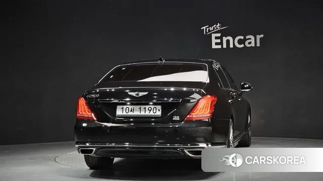 Genesis EQ900 id 3761455 из Кореи 14