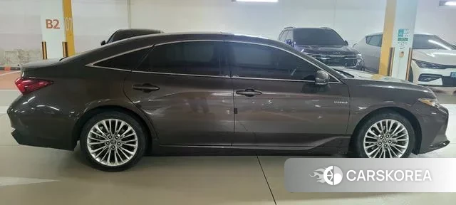 Toyota Avalon 5th Generation 2019 Оранжевый из Кореи, фото 4