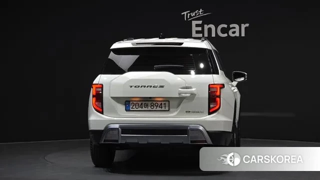 Ssangyong Torres id 3447219 из Кореи 14