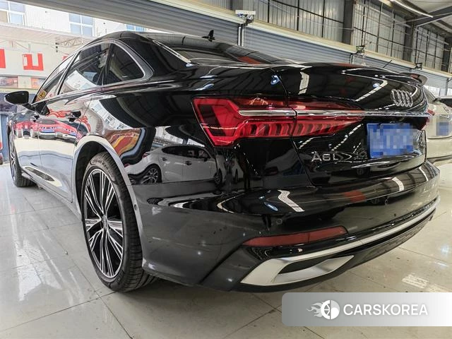 Audi A6L 2025 Черный из Китая, фото 4