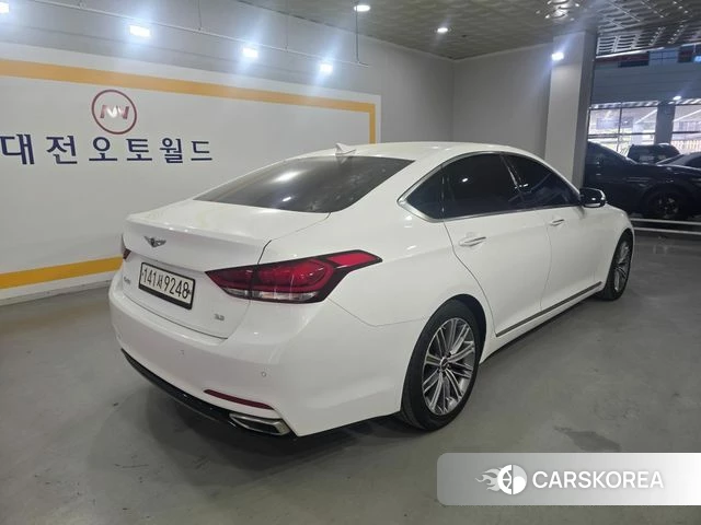 Genesis G80 id 3924596 из Кореи 14