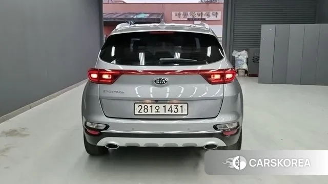 Kia Sportage The Bold id 3601270 из Кореи 14
