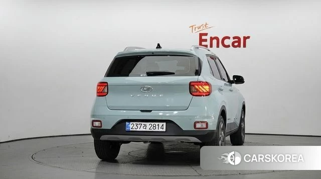 Hyundai Venue id 4612329 из Кореи 28