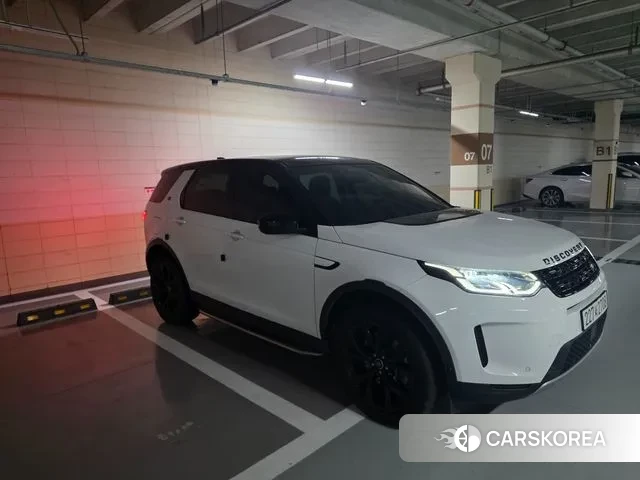 Land Rover Discovery Sports 2nd Generation 2021 Белый из Кореи, фото 4