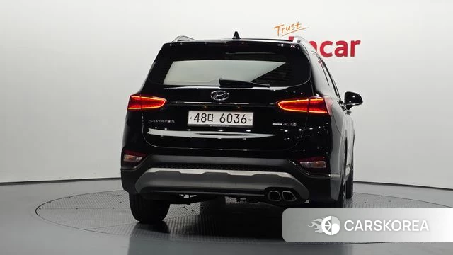 Hyundai Santa Fe TM id 4397913 из Кореи 14
