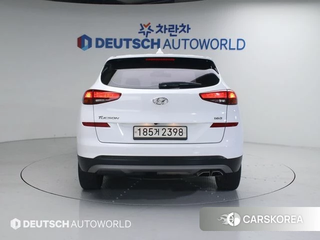 Hyundai All New Tucson id 3792485 из Кореи 14