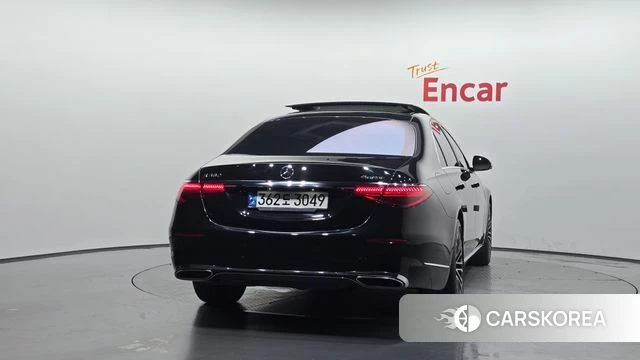 Mercedes-Benz S-Class W223 id 4501363 из Кореи 27
