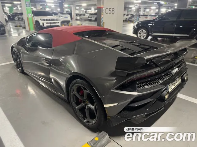 Lamborghini Huracan id 2622268 из Кореи 6