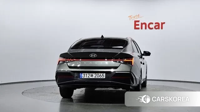 Hyundai The New Avante (CN7) id 2939142 из Кореи 14