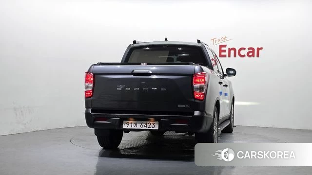 Ssangyong Rexton Sports id 4429520 из Кореи 25