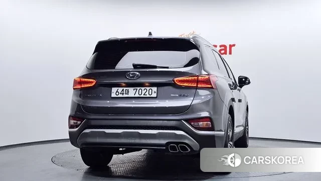 Hyundai Santa Fe TM id 3682375 из Кореи 14