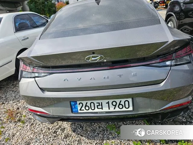 Hyundai Avante (CN7) id 3339066 из Кореи 14