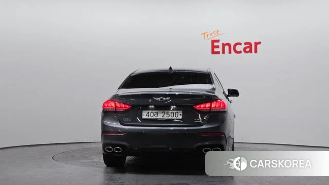 Genesis G80 id 3917532 из Кореи 14