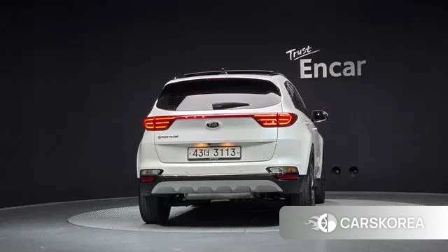 Kia Sportage The Bold id 3302691 из Кореи 14