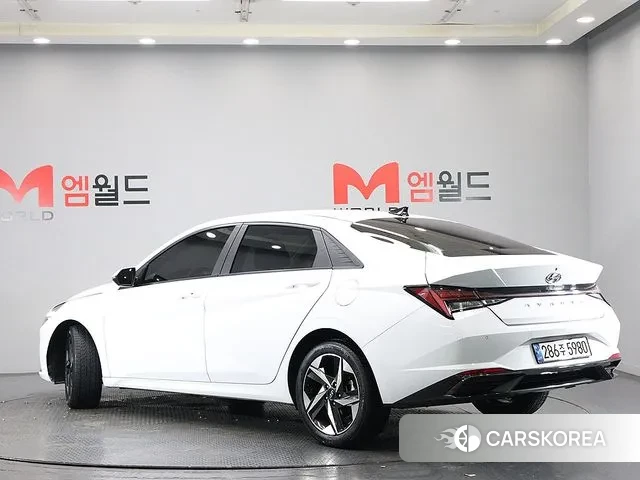 Hyundai Avante (CN7) id 3448953 из Кореи 14